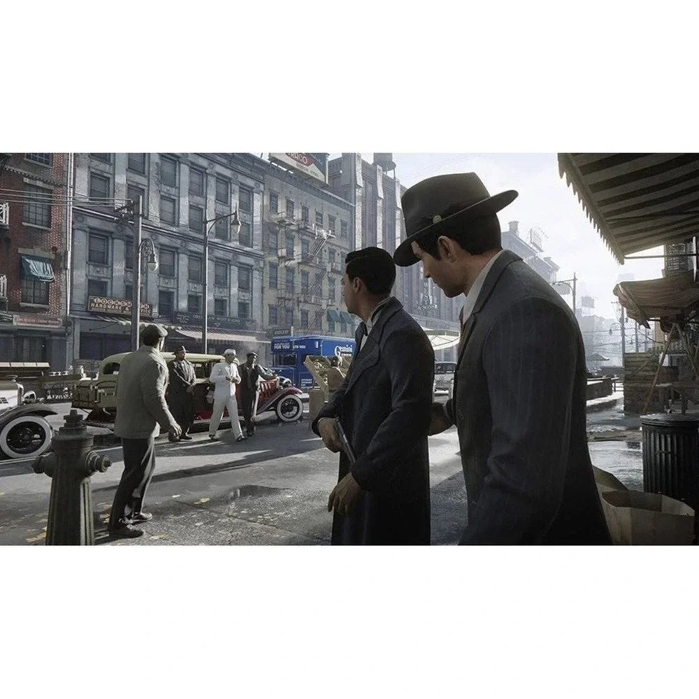 Mafia Definitive Edition Xbox One 2K Classic Mob Game New Factory Sealed